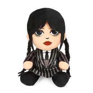 Muñeco de Peluche de Wednesday Addams, el Personaje Favorito de las Niñas de la Familia Addams - Product Image 4