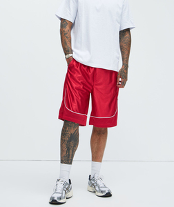 Uniforme de Baloncesto Personalizado de Nuevo Diseño, 100% Poliéster, Transpirable, Sin Mangas, de Secado Rápido, para Adultos - Product Image 2