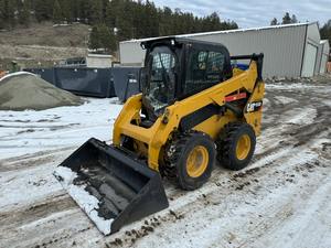 Chargeur compact original utilisé bon marché de dérapage de CAT 242D à vendre - Product Image 4