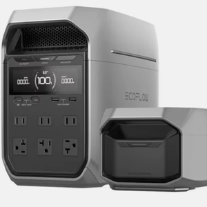 Nueva Planta de Energía Portátil ECOFLOWS DELTA 3 Plus de Fábrica, Personalización OEM, Batería Inteligente Extra, Entrega a Todo el Mundo - Product Image 1