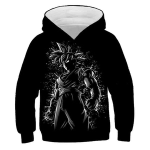 Sudaderas con capucha personalizadas de alta calidad Unisex, ropa de invierno inspirada en Anime impresa por sublimación para niños, diseño bordado - Product Image 1