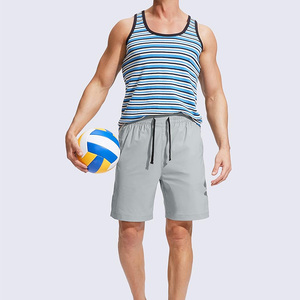 Mens beach swim shorts for summer custom design breathable quick dry fabric oem with logo print and private <b>label</b> options - Product Image 6