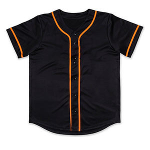 Envío rápido personalizado impreso gran Camiseta de béisbol adultos transpirable de talla grande poliéster nombre Número sublimación Anti-UV cuello en V - Product Image 6