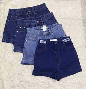 กางเกงขาสั้นผ้าฝ้ายลำลองสำหรับผู้หญิงลดล้างสต๊อกสำหรับฤดูใบไม้ผลิ - Product Image 3