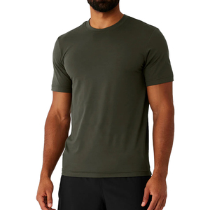 T-shirt vierge surdimensionné 200 GSM de qualité supérieure T-shirts imprimés pour hommes à séchage rapide Vêtements de marque pour hommes du fournisseur BD - Product Image 1