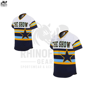 Nuevo Diseño de Uniforme de Softbol Personalizado para Hombre, 100% Poliéster, Diseña Tu Propio Uniforme de Softbol en Venta - Product Image 2