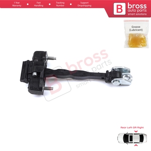 BDP1327 Butée de porte arrière pour 308 MK3 408 Crossover 4 Astra L 2021-actuel 5 portes 9830834180 - Product Image 5
