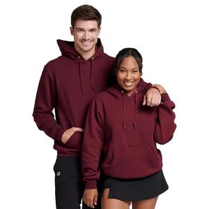 Sudadera con capucha de 500GSM Sudadera con capucha de gran tamaño Universal 100% algodón para hombres y mujeres personalizados - Product Image 2