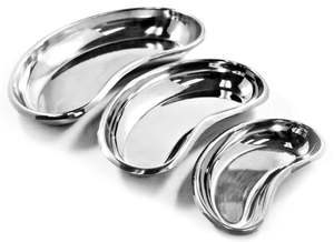 NEW ARRIVAL KIDNEY <strong>TRAYS</strong> STAINLESS STEEL RUST FREE USED in <strong>HOSPITAL</strong> for PLACING INSTRUMENTS HOLLOW WARE KIDNEY DISH. - Product Image 4