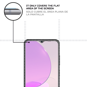 ฟิล์มกันกระแทกสำหรับ Itel S23 รุ่นพรีเมียม พร้อมคุณสมบัติป้องกันแรงกระแทก - Product Image 4