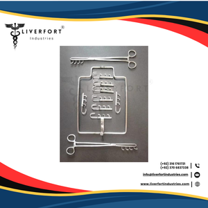 Ensemble de Rumenotomie en Acier Inoxydable Allemand Premium Instruments Chirurgicaux Vétérinaires pour le Diagnostic Injection Conçu pour la Rumenotomie - Product Image 4
