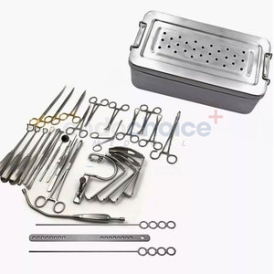 29pcs Instrumentation chirurgicale complète pour l'amygdalectomie Ensemble ORL en acier inoxydable pour les professionnels de la santé - Product Image 5