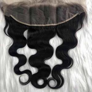Fermeture en dentelle HD 13/6 Cheveux indiens Remy Origine indienne - Product Image 1