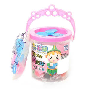 แป้งโดว์หลากสี - สีชมพู - Product Image 1