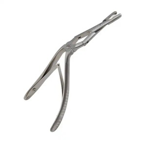 Forceps de coupe nasale Jansen Middleton OEM 19 cm à double action, pointe 5 x 15 mm, acier inoxydable, instruments médicaux ORL par Shu&Co - Product Image 2