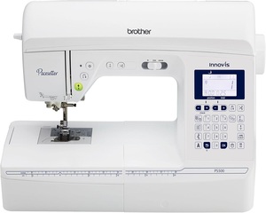 PS500 Pacesetter <b>Sewing</b> <b>Machine</b> with 100 Built-In Stitches 2.4" x 1.3" LCD Display - Product Image 2