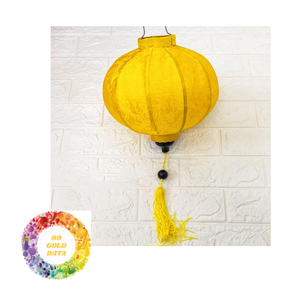 โคมไฟผ้าไหมเวียดนามขายดีโคมไฟแฮนด์เมด100% สินค้าสุดฮอตสำหรับเทศกาลไหว้ฤดูใบไม้ร่วงตามจันทรคติปีใหม่ - Product Image 2