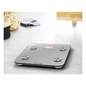 Báscula de Baño Inteligente GOODVIBES LIFE+ BR9600S1 en Gris - Product Image 2