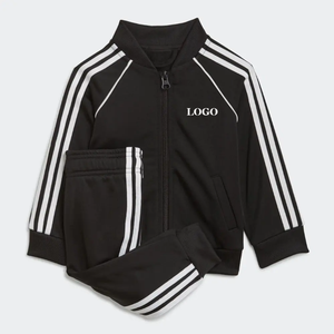 Custom Kids Outdoor Cozy Club Hooded Set Jogger Sweat Suit Chándales para Jóvenes Sweat Suit Set Jogger - Product Image 5