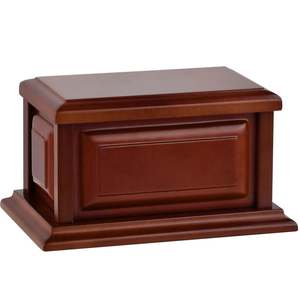 Urna de cremación de bambú para cenizas de humanos para adultos, diseño único y clásico, alta calidad, cantidad a granel, hecho en la India, 2023 - Product Image 4