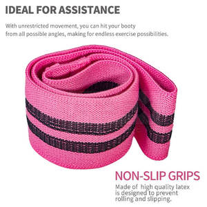 Precio de fábrica, ropa de Yoga, bandas circulares de cadera, equipo de Fitness, bandas circulares de cadera para ropa de adultos - Product Image 3