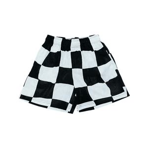 Premium Basketball Double Couche Impression Personnalisée Coupe Fit Polyester Designer Sublime Hommes Color Block lourd ShortsDDP expédition - Product Image 4