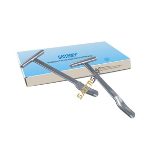 Retractor de Cuello Femoral Mueller de 13 Pulgadas, Instrumento Quirúrgico Ortopédico de Acero Inoxidable, Retractor de Cadera Manual con Certificación CE de Alta Calidad - Product Image 2
