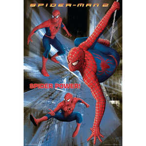 โปสการ์ดการ์ดอวยพรสไปเดอร์แมน 2 ที่มีภาพที่โดดเด่น - Product Image 1