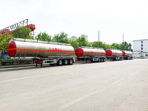 Remorque-citerne à carburant en alliage d'aluminium d'occasion – Remorques de qualité pour le transport et la logistique à vendre - Product Image 4