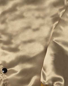 Vestes en Satin personnalisées pour hommes Baseball Satin Sports Team Jacket Whole Sale Rate 2025 Satin Jacket - Product Image 4