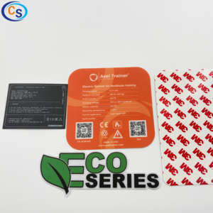 合成紙PVC製自己粘着ラベル 防水耐久性のある衣料品識別ステッカー - Product Image 2