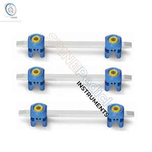 Wervelkolom Pediale Instrumenten <span class=keywords><strong>Titanium</strong></span> Handmatige Stroombron Wervelkolom Fixatie Connector Spinale Crosslink Fixatiesysteem - Product Image 2
