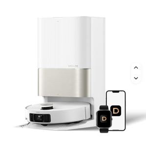 Nuevo Robot Aspirador y Fregasuelos DREAMES- X50 Ultra + Autovaciado + Autolimpieza del Fregasuelos + Piezas y Accesorios Completos - Product Image 4