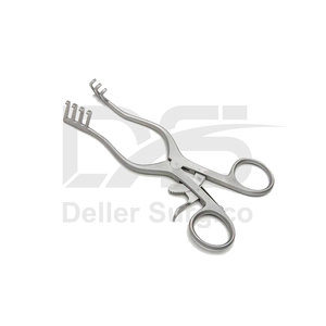 Retractor Autoestático, Instrumento Quirúrgico Manual de 6 Pulgadas, Calidad Premium, Certificado TUV Clase I, 1 Año de Garantía, Devolución en Estante - Product Image 1