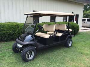 Se vende carrito de golf de 4 plazas con gas o energía eléctrica - Product Image 6