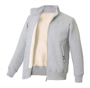 Vente en gros Veste d'hiver à manches longues pour hommes, Vêtements d'extérieur à logo personnalisé avec col montant 100% coton Manteau décontracté grande taille - Product Image 5