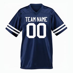 Camiseta de Fútbol Personalizada Marrón, Uniforme de Equipo de Malla Transpirable, Nombre y Número Personalizados, Manga Corta, Ropa Deportiva Ligera - Product Image 5