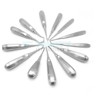 Élévateurs dentaires manuels en acier inoxydable, réutilisables, légers, certifiés CE, instrument dentaire - Product Image 2