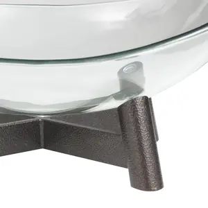 Bol en métal de qualité supérieure pour les détaillants des Émirats arabes unis et du marché européen, élégants bols de service en acier inoxydable faits à la main, événements, plaqués de manière sûre - Product Image 3