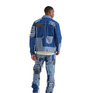 New Design Men Coated Windbreaker <b>Jacket</b> Stand Collar Breathable Windproof Front Logo <b>Slim</b> <b>Fit</b> Autumn Casual Streetwear - Product Image 5