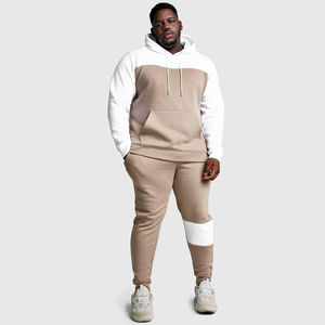 Chándal de peso pesado para hombre con logotipo personalizado de tendencia 2024, diseño de alta calidad, ropa deportiva de invierno transpirable de talla grande para adultos - Product Image 1