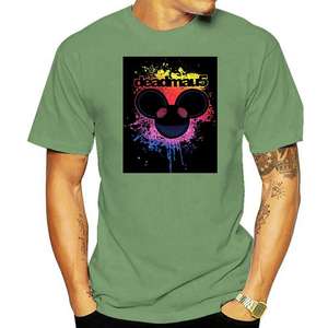 Oversized Heavy Cotton T-<b>Shirt</b> with Drop Shoulder Custom Printing Streetwear Style for Men-Corduroy Fabric - Product Image 5