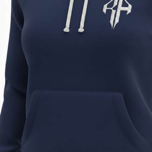 Sweat à capuche pour femme personnalisé de haute qualité, 100% coton molletonné 300g, séchage rapide, respirant, décontracté pour l'hiver, pull à capuche OEM - Product Image 6