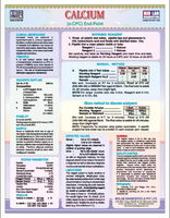 Kit de test de mesure Ca |   Analyse chimique du calcium pour les tests de diagnostic de routine