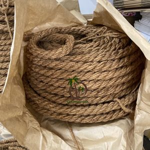 Cuerda de coco para decoración del hogar, producto ecológico de alta calidad para plantación de coco - Product Image 2