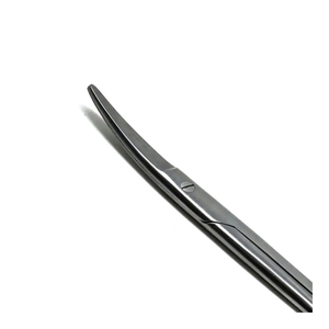 กรรไกรผ่าตัดแบบ Metzenbaum ปลายโค้ง ปลายทู่ 6 นิ้ว สแตนเลส ISO CE - Product Image 6