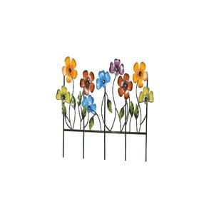 Flower Design <b>Metal</b> <b>Garden</b> Stick Decor <b>Ornaments</b> For Home <b>Garden</b> Balcony Indoor Outdoor Hanging Decorative Usage <b>Metal</b> <b>Ornaments</b> - Product Image 4