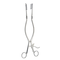 CE Medical Stainless Steel Surgical Retractors Instrument Set Manual Power Source Self Retaining General Surgery Use A+ Grade