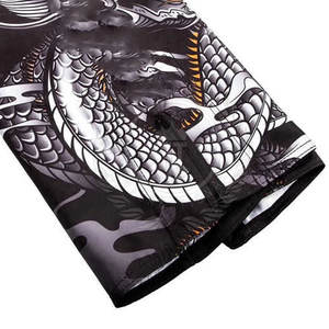 Pantalones Cortos de MMA de Alta Calidad, Transpirables y de Secado Rápido, de Spandex/Poliéster para Hombre Adulto - Los Más Vendidos para Entrenamiento y Artes Marciales - Product Image 6