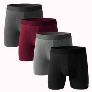 Ropa interior de hombre personalizada de fábrica de alta calidad, calzoncillos cortos de algodón cómodos con logotipo personalizado de varios colores de gran altura - Product Image 1